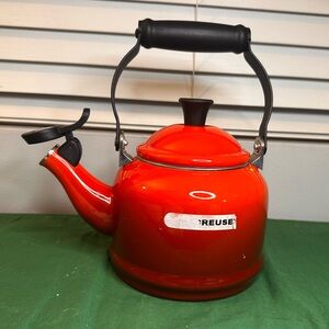 Le Creuset Enamel Tea Kettle